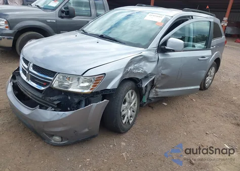 2018 Dodge Journey Sxt from USA, damaged, VIN 3C4PDCBG1JT528763